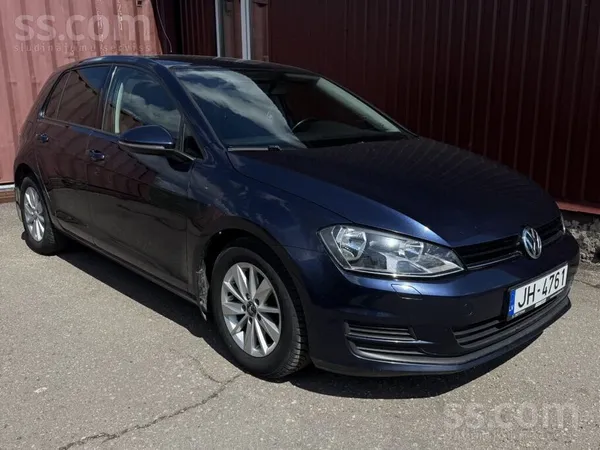 VW Golf 7 ar Ļoti labu komplektāciju,
Automašīna ir Ļoti labā tehniskā u