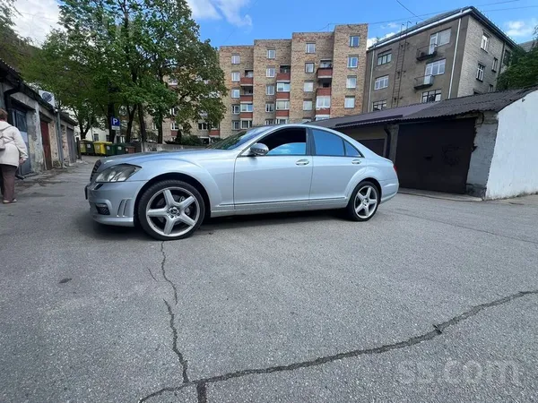 Mercedes S420