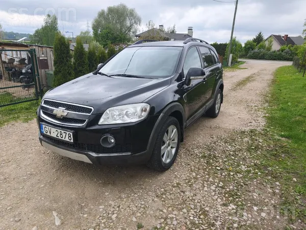 Chevrolet Captiva (2007) 2.0D (110kW) 4x4 – Tikko izieta TA līdz 19.05.2027.