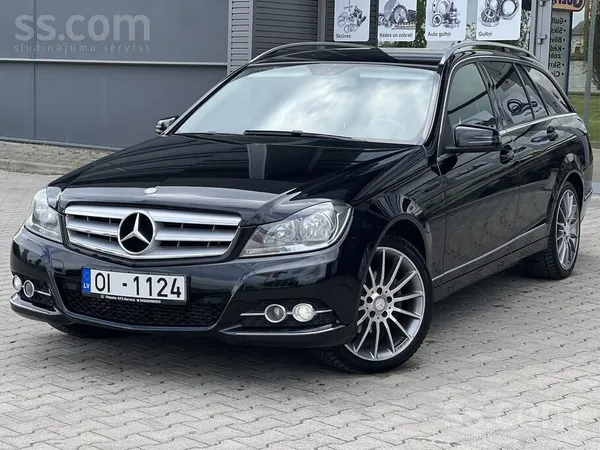 Mercedes C200