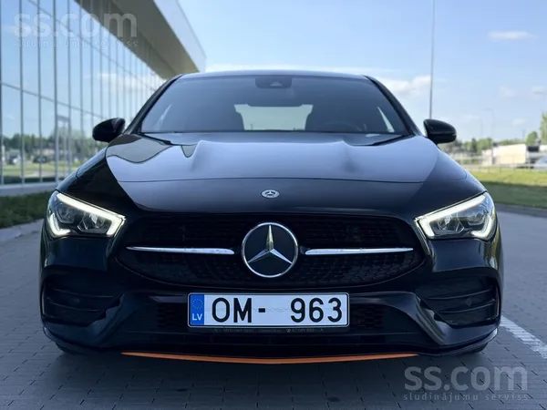 Mercedes CLA180