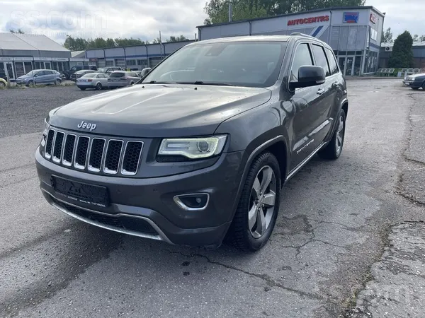 Jeep Jeep Grand Cherokee , Overland , 3.0crd , 184.kw 2