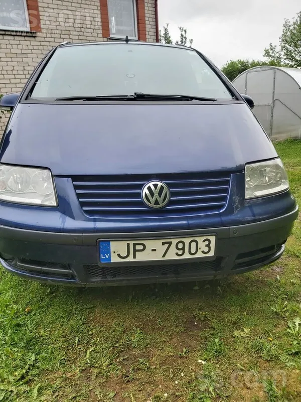 Volkswagen Sharan