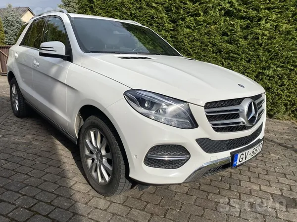 Mercedes GLE 400