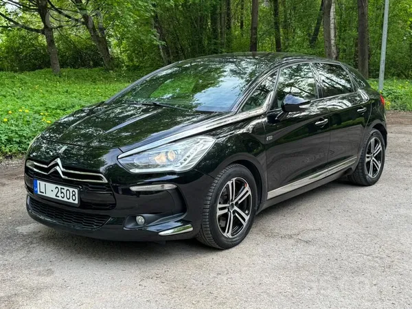 Citroen Citroen ds5 hybrid, jauna ta, 2.0 dīzelis/hybrid, 