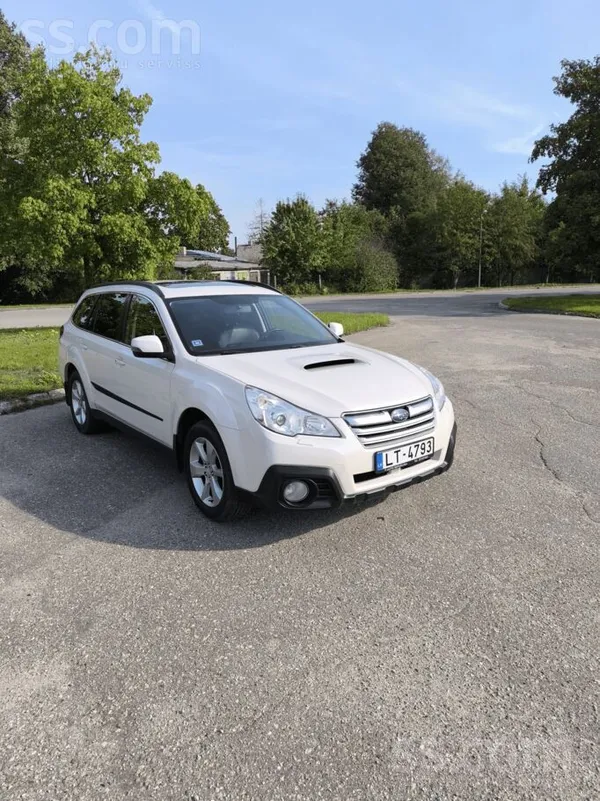 Subaru outback-legacy, kopts un uzticams pilnpiedziņas auto teicamā tehniskā