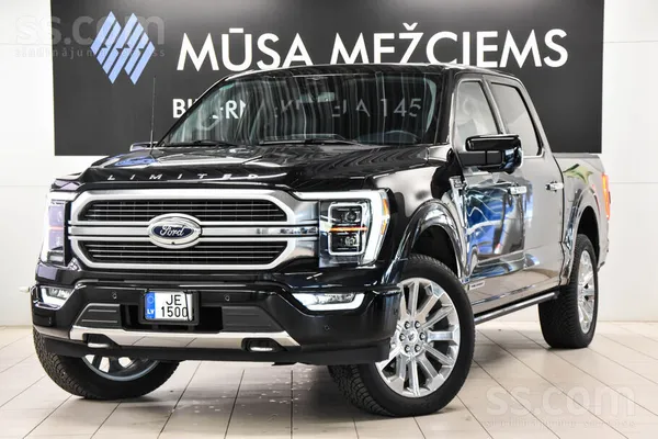 Ford Ford F-150 Limited Hybrid, 3.5 V6 Powerboost 437 Z