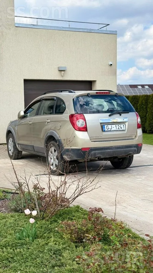 Pārdodu Chevrolet Captiva, mašīna darba kārtība, brauc bez problēmām.
Komp