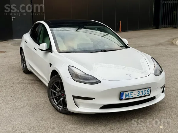 Tesla Long Range 4x4 498hp FL
