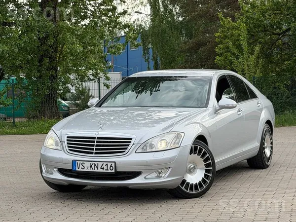 Mercedes Mercedes-Benz S320 3.0d no Vacijas. Auto Bez avari