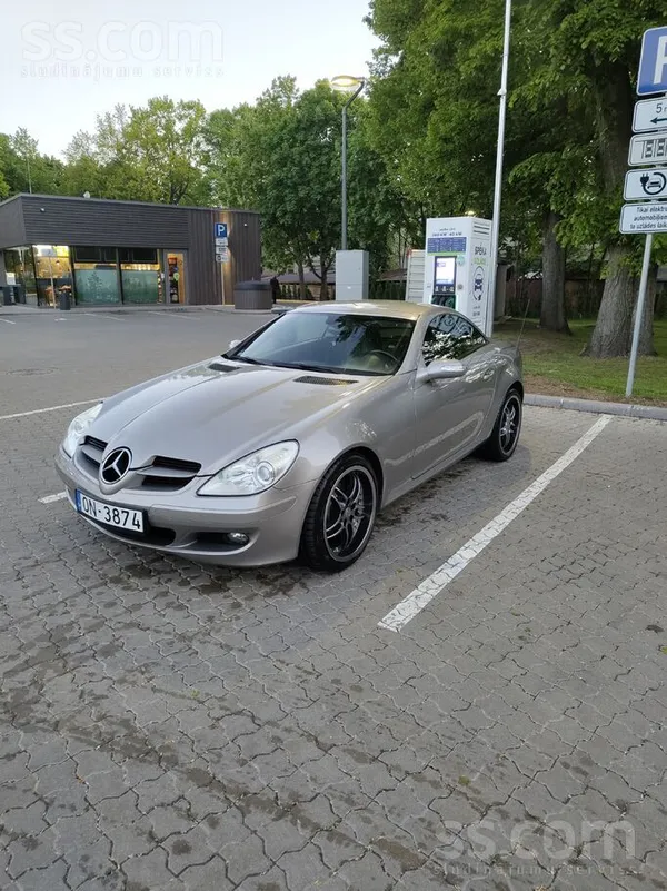 Mercedes SLK200