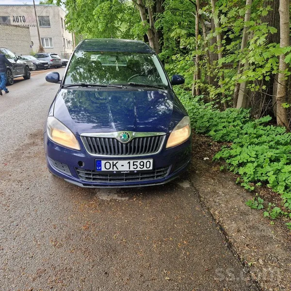 Skoda Roomster