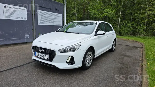 Hyundai Hyundai i30 1.6D, 70kW, 2018.g. , ar manuālo ātrum