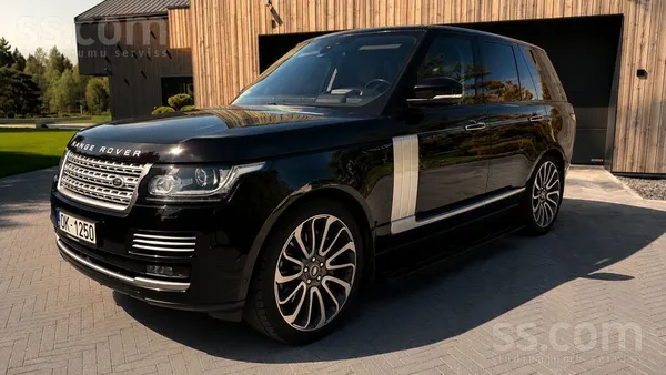 Land Rover / Range Rover / Autobiography / 4.4D / Sdv8 / 1 īpašnieks / Pvn /