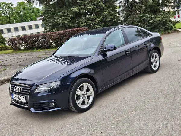 Audi a4, Sedans, 2.0tdi, 105kw , Automātiskā ātr. Kārba
Pirmā Reģistrācija