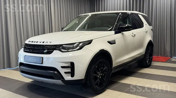 Land-Rover Garantija. Land Rover Discovery 5 225kw/306zs