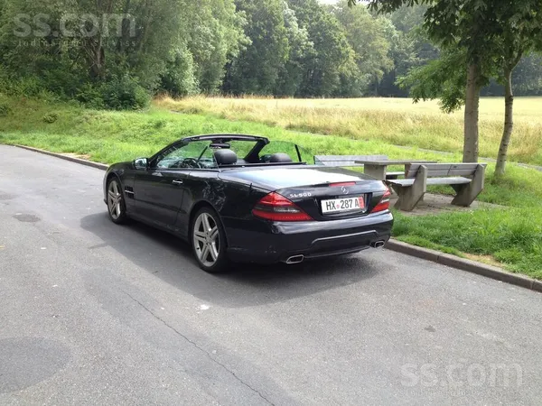 Mercedes SL500