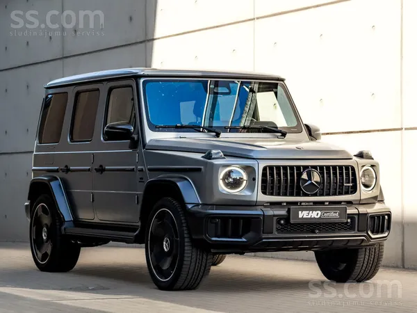 Mercedes G63 AMG