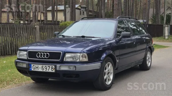 Audi 80