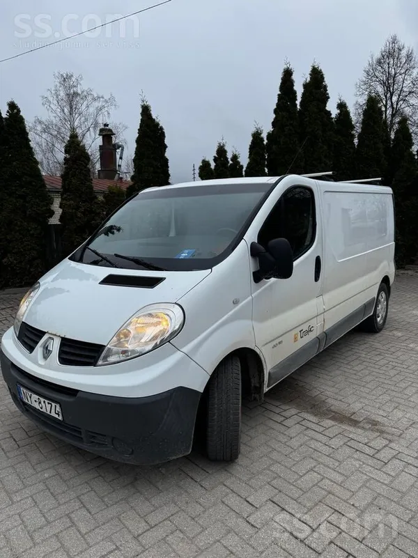 Pārdod. Garā bāze. Nav vajadzīga vinjete. Pilna masa 2900kg. Decembrī samain
