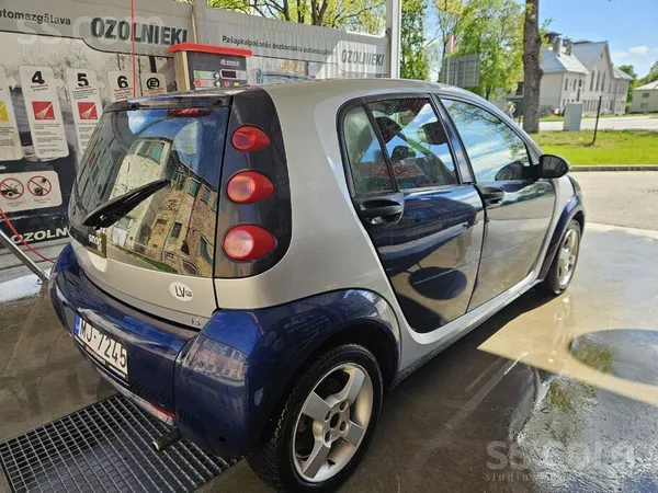 Pārdod Smart Forfour 1.3 70kw benzīns, 2004. gads. 
Ekonomisks, ērts un uzt