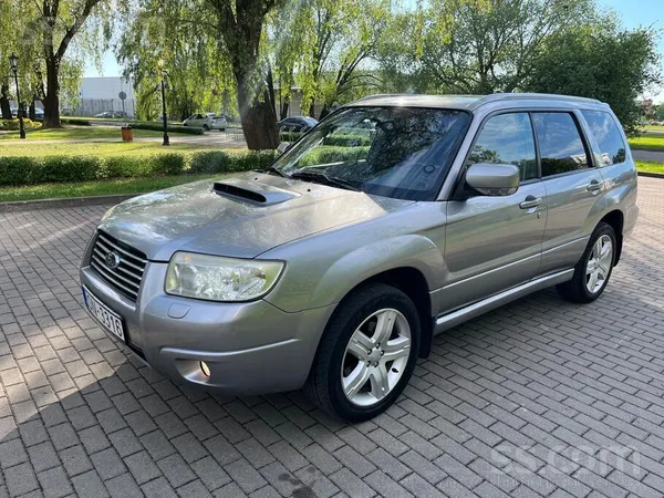 Pārdodu Subaru Forester 2, 5 Turbo (230zs) automātiskā pārnesumkārba, labs u