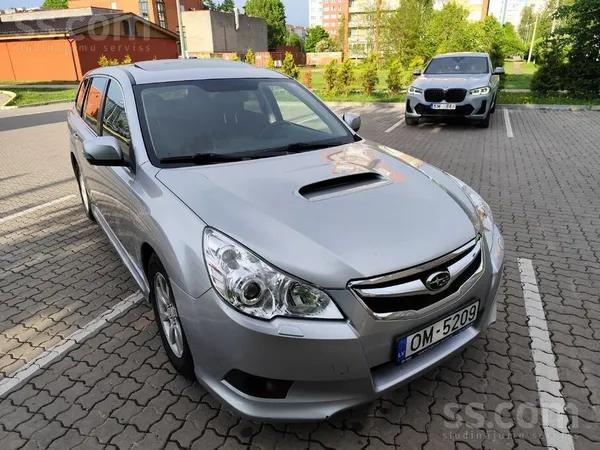Subaru 2.0Diz. Jauna T. A. Надежный двигатель нового обра