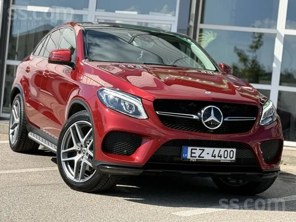 Mercedes Mercedes Benz Gle Coupe 350d, 3.0 dīzelis 190kw/25
