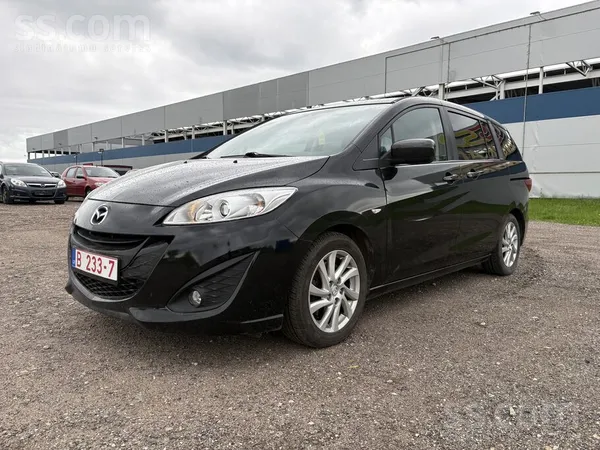 Mazda Mazda 5, 1, 6 Citd dīzelis 85 kw 115 z. s, 7 vieta
