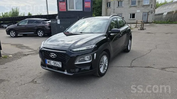Hyundai Kona 1.6l benzīns. 130kw
Tehniskā apskate derīga līdz 08.2027
Vid.