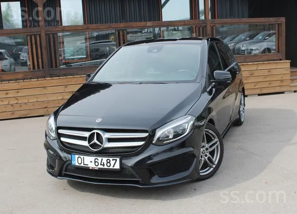 Mercedes Pārdodu Mercedes-benz B200 Amg, facelift, 2018.Gad