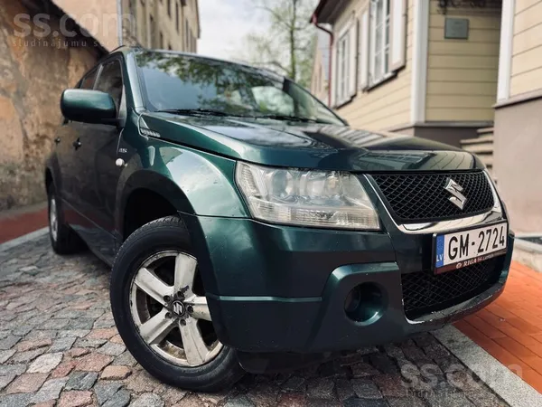 Pārdošanā 4x4 Suzuki Grand Vitara -95kw/129zs. 

Izieta Ta - derīga līdz 2