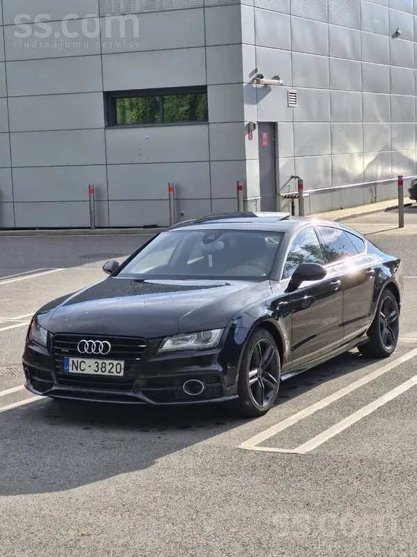Audi Audi A7 3.0Tdi S-line. 