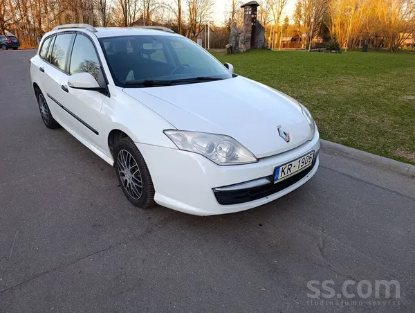 Labs auto par labu cenu Renault Laguna 3
Ekonomisks 1, 5 dīzeļ motors, parē