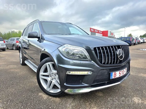 Mercedes GL 350 2014 Bluetec 4Matic, 190kW