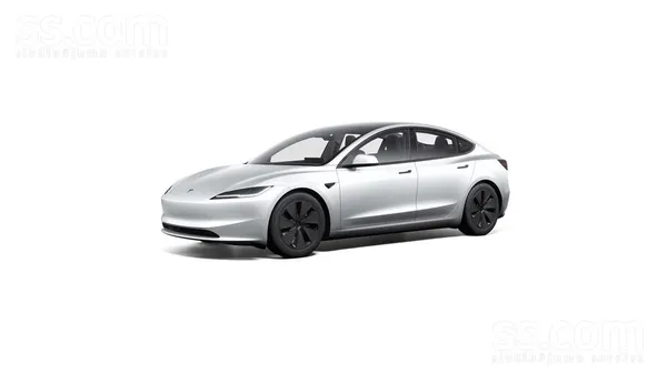 Pieejams Ekii atbalsts.
Pārdod jaunu Tesla Model 3 Premium Long Range Dual Motor A