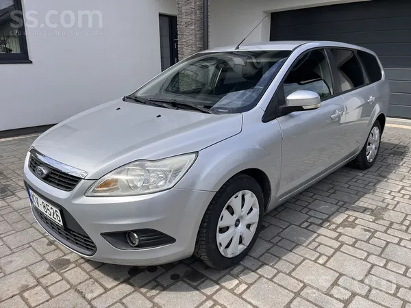 Ford Pārdodu Ford Focus 1.6d 80kw. Pirmā reg. 09.07.200