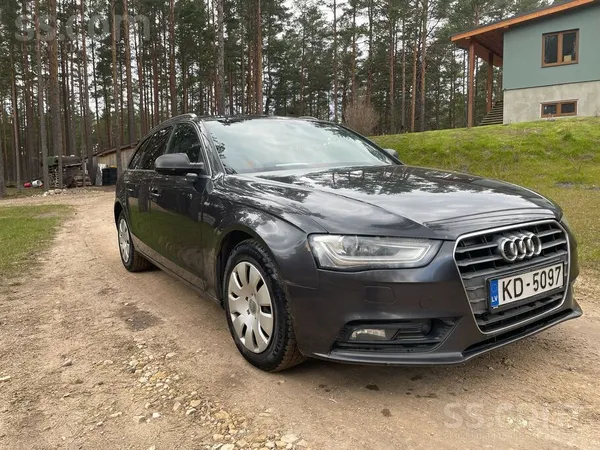 Audi Lētākais Audi A4 Latvijā ar šādu aprīkojumu. S-lin
