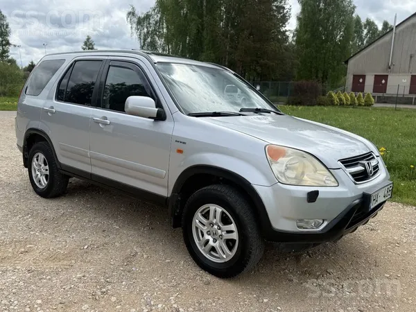Honda Pārdodu Honda Cr-V 2.0i benzīns (110kW) ar 5-pakāp