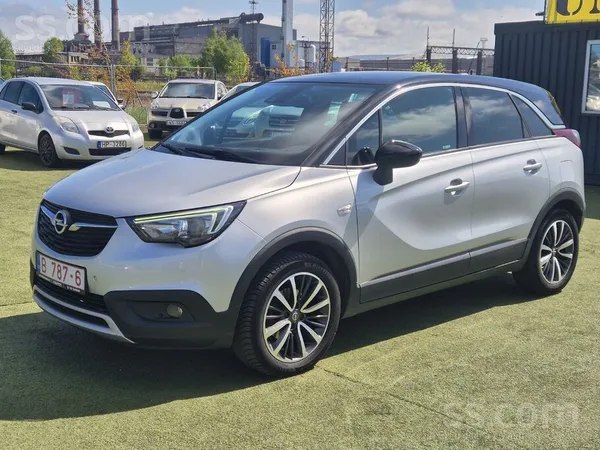 Opel Crossland X