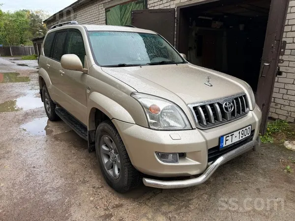 Toyota Land Cruiser
