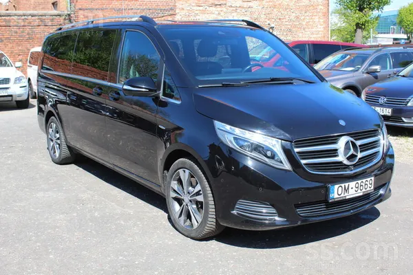 Mercedes V250