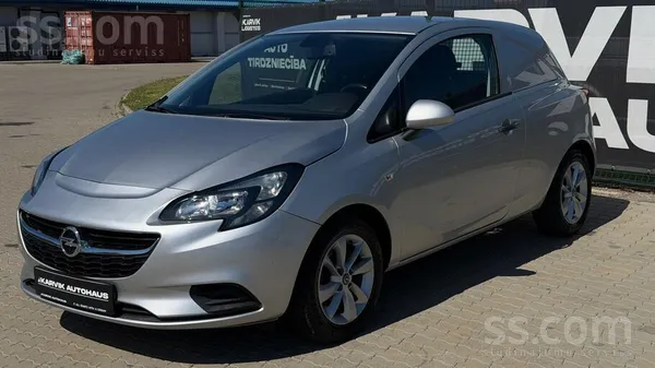 Opel Opel Corsa-E Van labā tehniskā un vizuālā stāvoklī