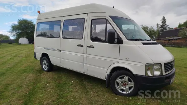 Volkswagen Vieglais pasažieru kategorija M1, vinjeti nevajag,