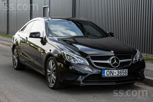 Mercedes Из Франции. Mercedes E250, 2.1 205 л. с дизель bit
