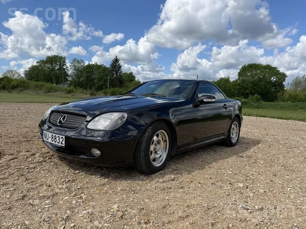 Mercedes SLK200