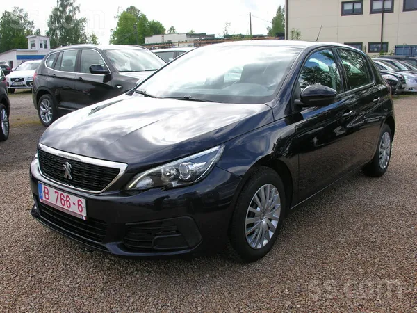 Peugeot 1.5tdi 75kw. 6atrumi Automašīna tikko ievesta, lab