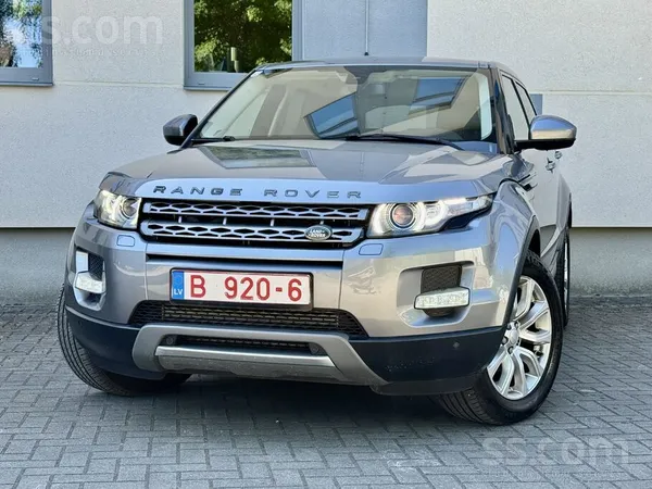 Land-Rover Range Rover Evoque