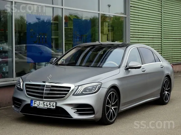 Mercedes S560 4Matic Long Amg-Sport-Plus 4.0 V8 469Zs 9G-Tr