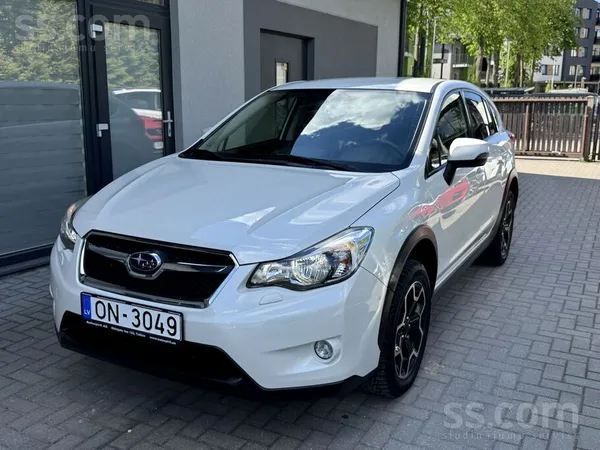 Subaru XV - 1